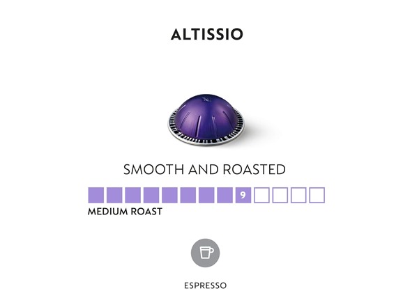 Nespresso Vertuo Altissio Capsules