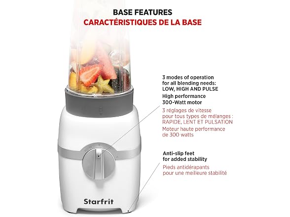 Starfrit Personal Blender