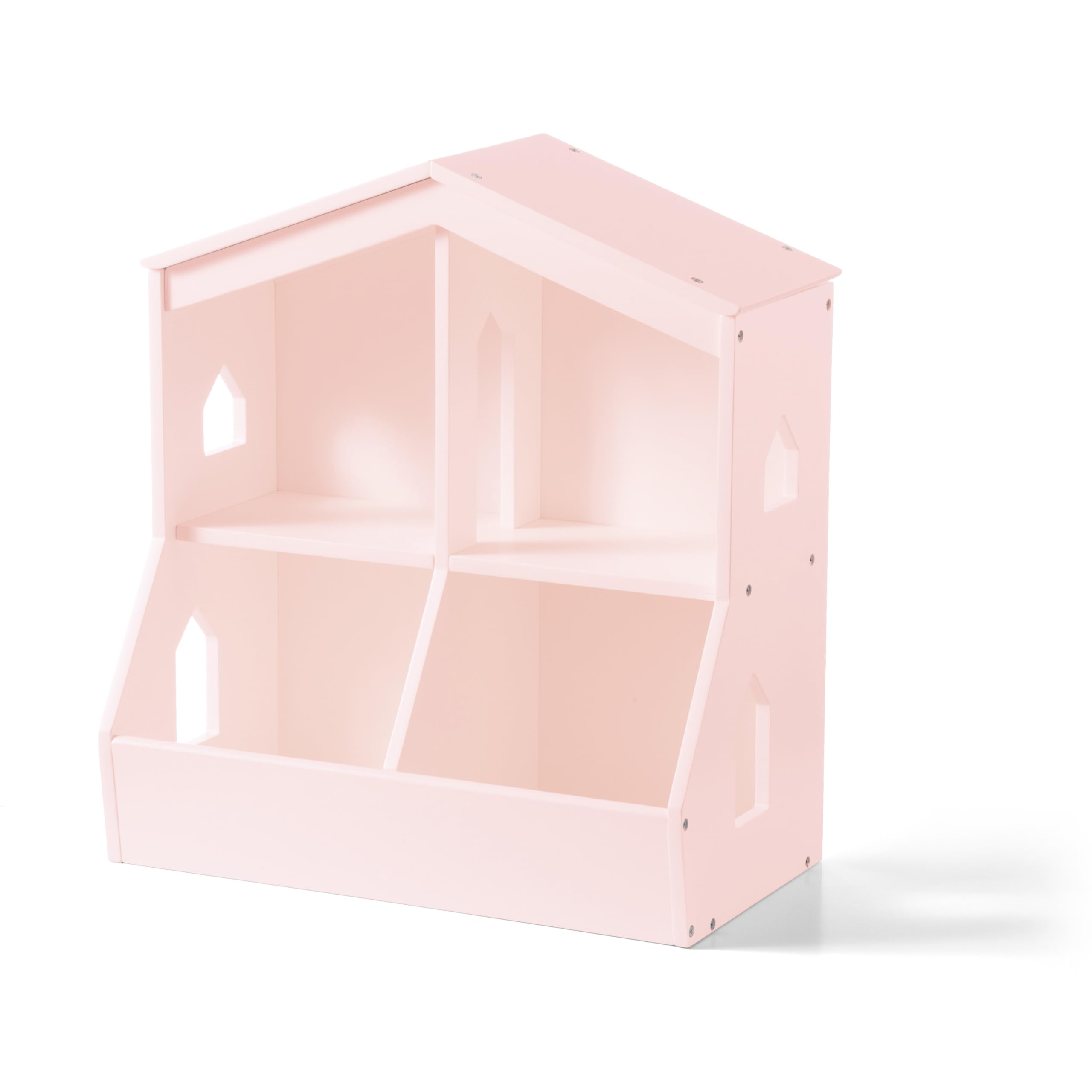 Little Seeds Trellis Storage Cubby Bookcase - Gallery 12