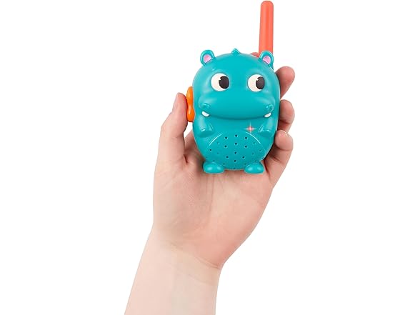 B. toys- Hippo & Monkey Walkie-Talkies