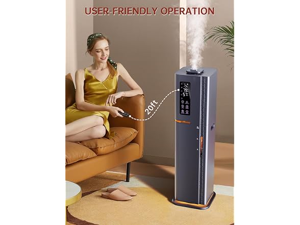 2.64Gal Humidifiers for Bedroom Large