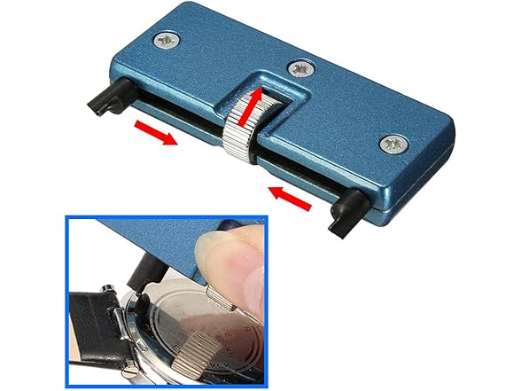 3 Pack Adjustable Watch Case Opener