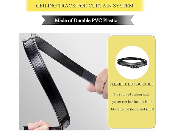 LuminBarrier Room Divider Curtain