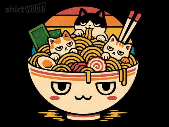 Retro Neko Ramen