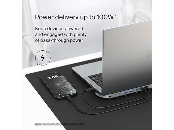 Belkin Connect 11-in-1 Universal USB-C Pro Dock