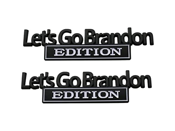 Zcardon 2pcs Let's Go Brandon Edition 