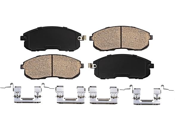 Detroit Axle Brake Pads for Nissan Altima