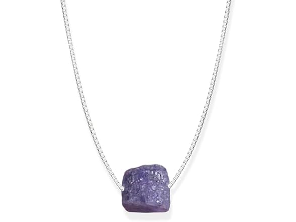ETTNO Blue Tanzanite Pendant