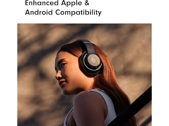 Beats Studio Pro - Wireless Bluetooth Noise Cancelling Headphones - Black (Renewed) (Open Box)