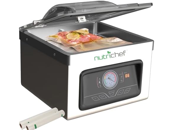 NutriChef Vacuum Sealer Machine