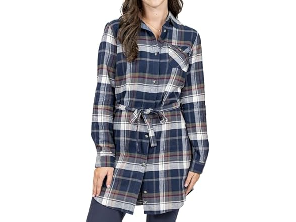 Navy Army Plaid
