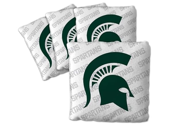 Michigan State Spartans - White