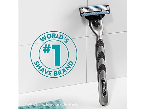 Gillette Mach3 Razor Blades for Men