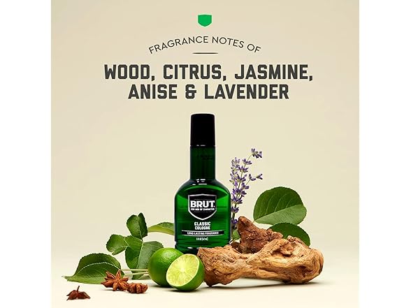 Brut Classic Scent Cologne 5 Ounce