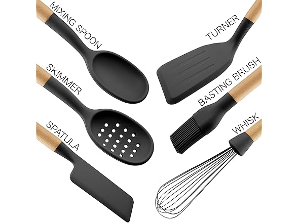 Country Kitchen Utensil Baking Set