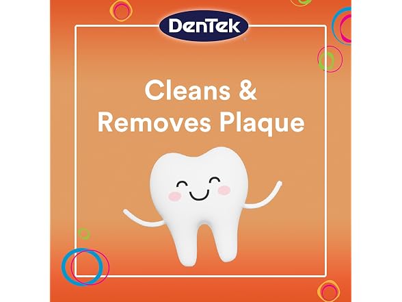 DenTek Fun Flossers Kids Floss Picks 90 Count