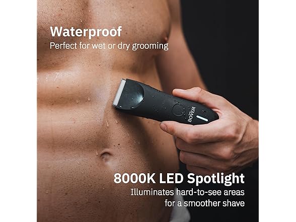 BOVEM Globe Trimmer 2.0 Electric Razor