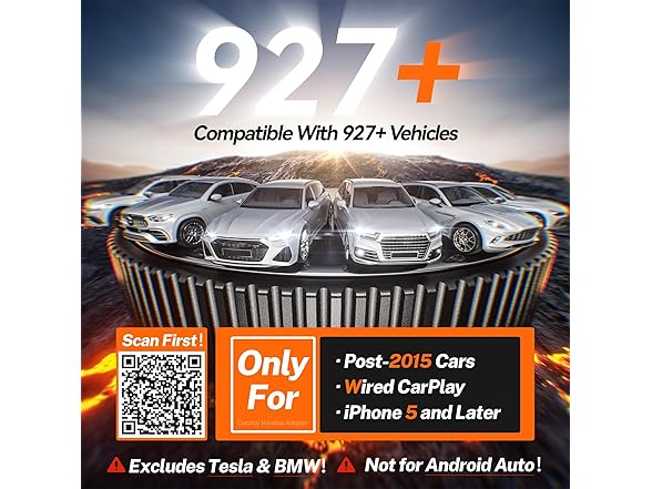 Cleviton Wireless Carplay Adapter