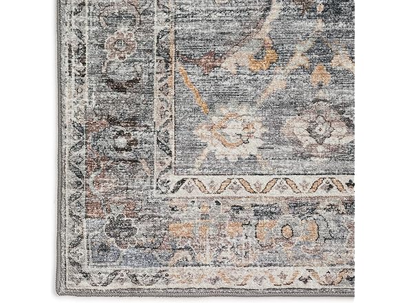 Dalyn Rugs Jericho JC4 Silver 9' x 12' Rectangle