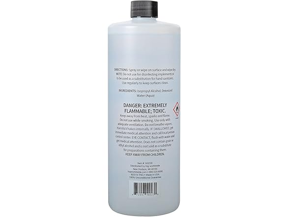 ForPro 99 Percent Isopropyl Alcohol 32oz