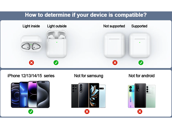 UCOMX Foldable 3 in 1 Charger Stand