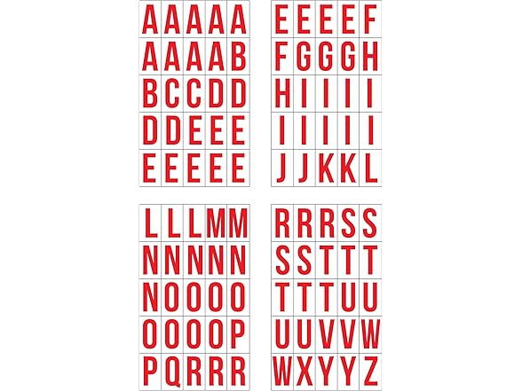 TWELVE TIMBERS 5 INCH Marquee Letters