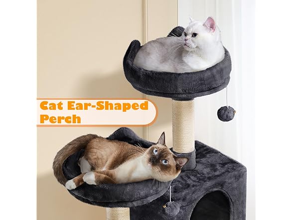Yaheetech 62.5inches Cat Tree