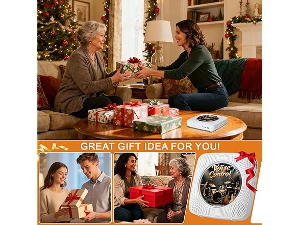 Gueray CD Player
