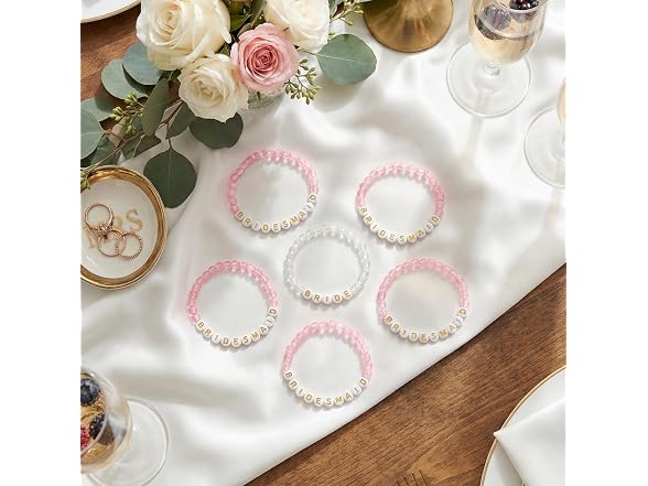 Fun Express Fun Express Bridal Party Beaded, 7 Piece