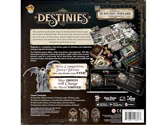 Destinies Board Game