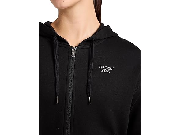 Reebok Womens Rhinestone FullZip Hoodie