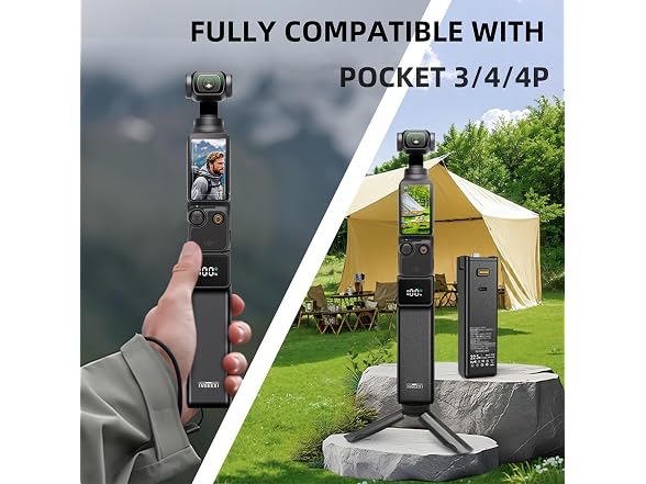 5000mAh Battery Handle for Osmo Pocket