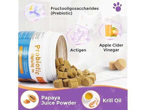 HAPWAG Dog Allergy and Immune Relief Chews