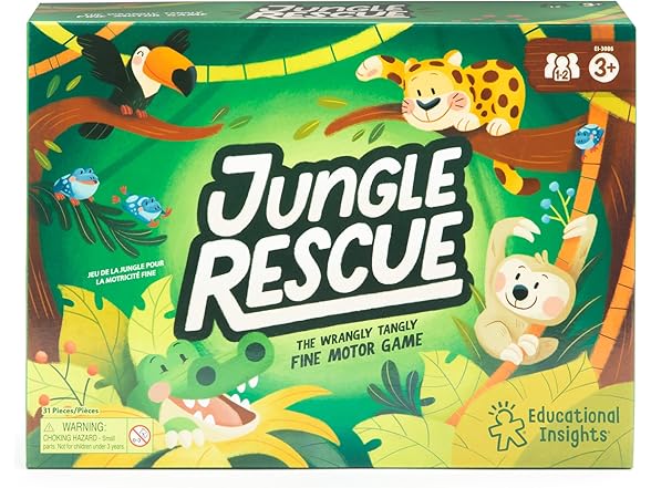 Educational Insights Jungle Rescue