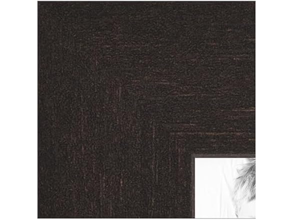 ArtToFrames 17x19 Inch Brown Picture Frame