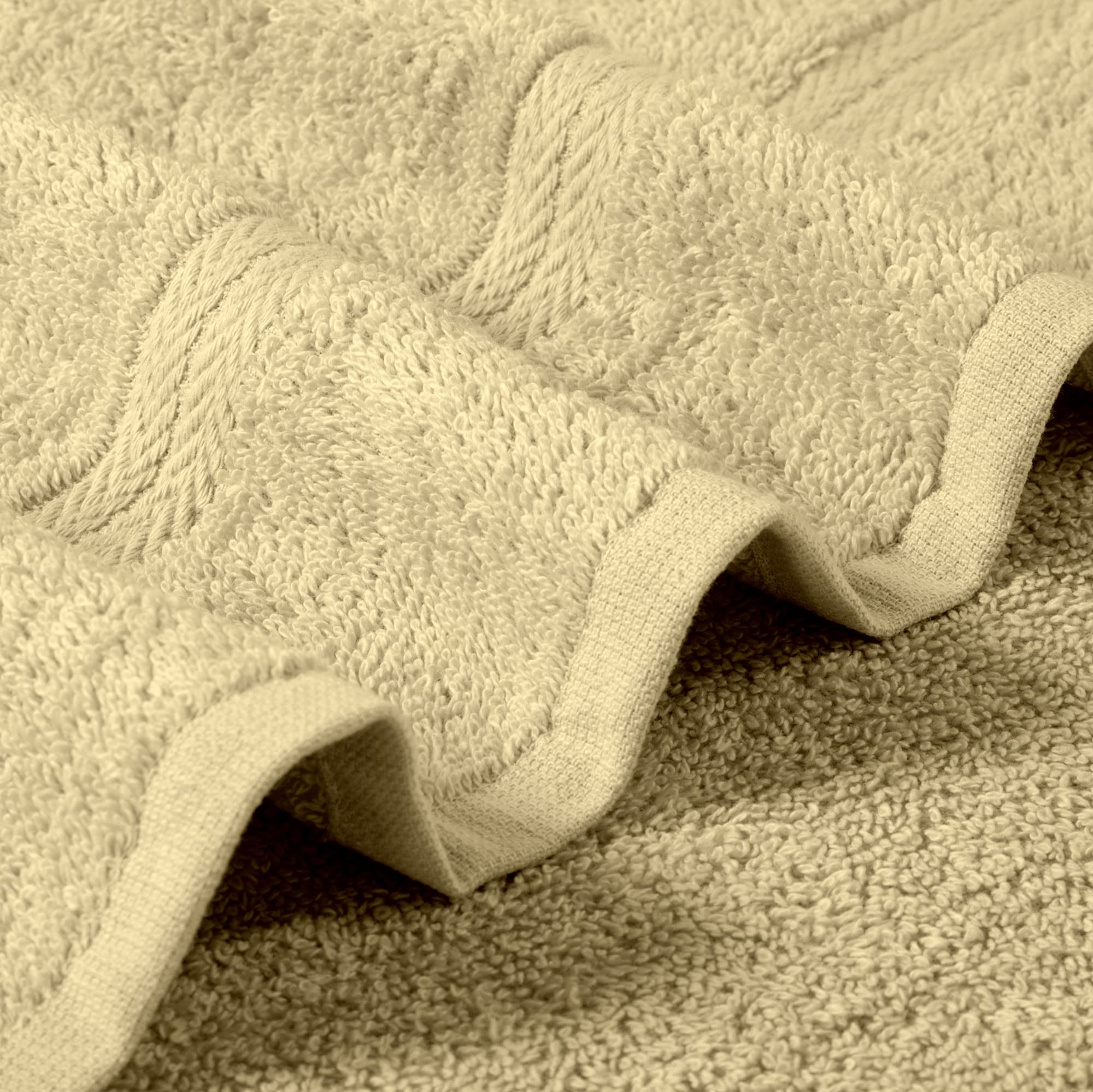 6pk 100% Cotton Bath Towel Set - Gallery 23