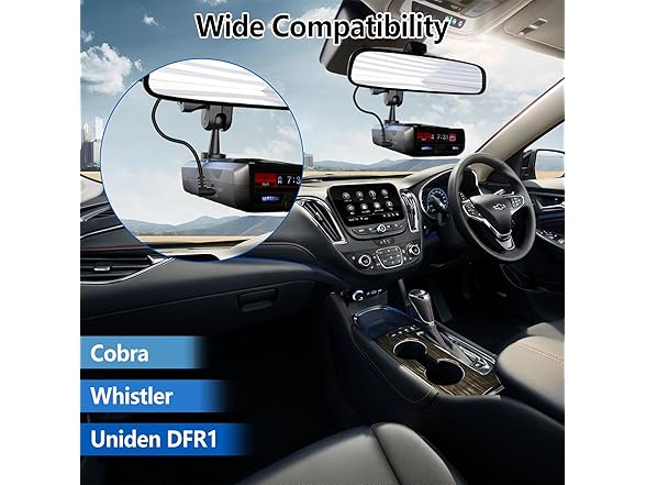 Vovucai Radar Detector Power Cord