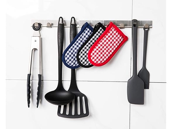 Striped Cast Iron Skillet Handle Cover