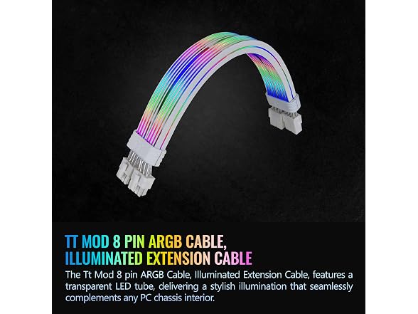 Thermaltake Tt Mod ARGB 8-Pin Cable
