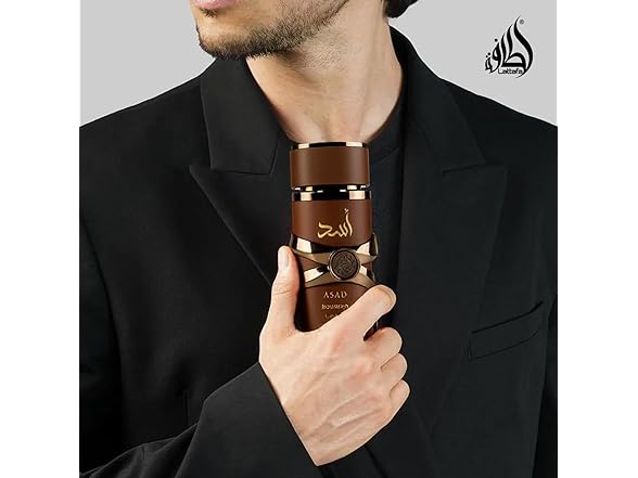 Lattafa Asad Bourbon for Unisex Eau de Parfum, 100-mL