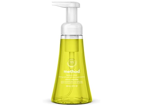 Method Foaming Hand Wash, Lemon Mint, 10 Ounce