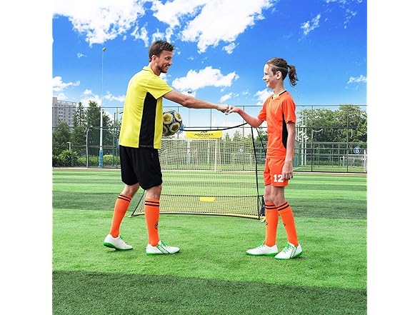PodiuMax 2 in 1 Soccer Rebounder Net