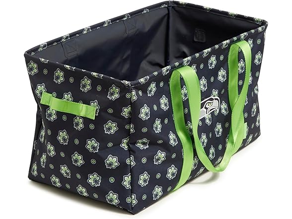 SEAHAWKS Vera Bradley Womens Recycled NFL Car Tote