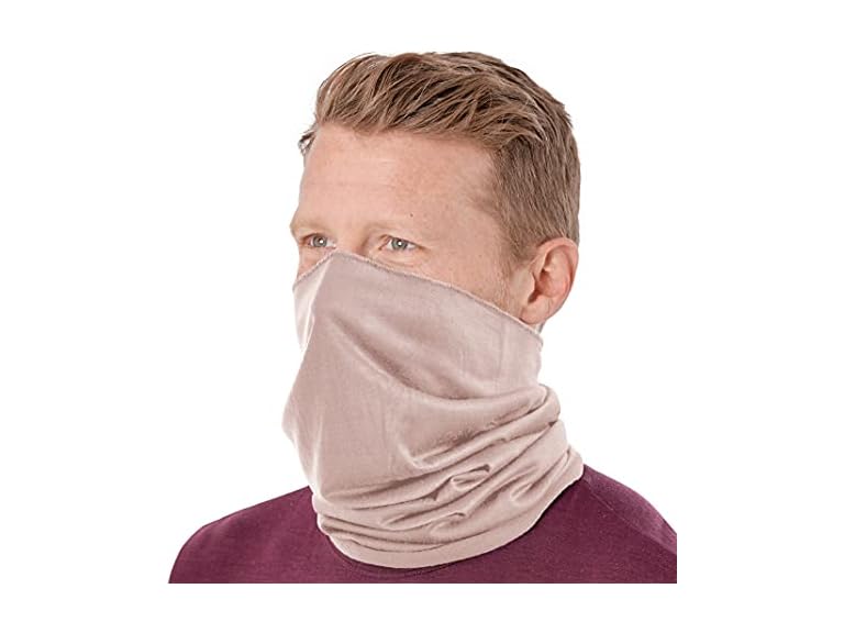 Tough Headband Neck Gaiter Solid - Beige v2