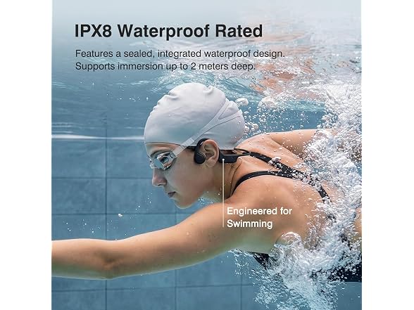 CXK Bone Conduction Headphones IPX8