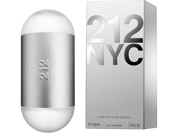 Carolina Herrera 212 NYC Fragrance For Women