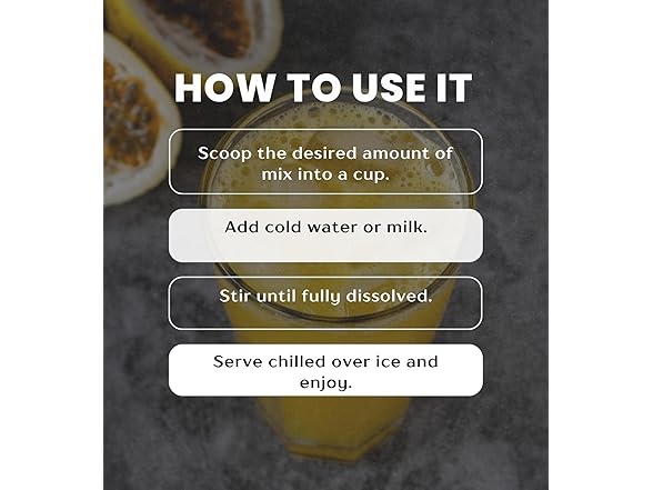 5 Item Set- Horchata & Measuring Cup