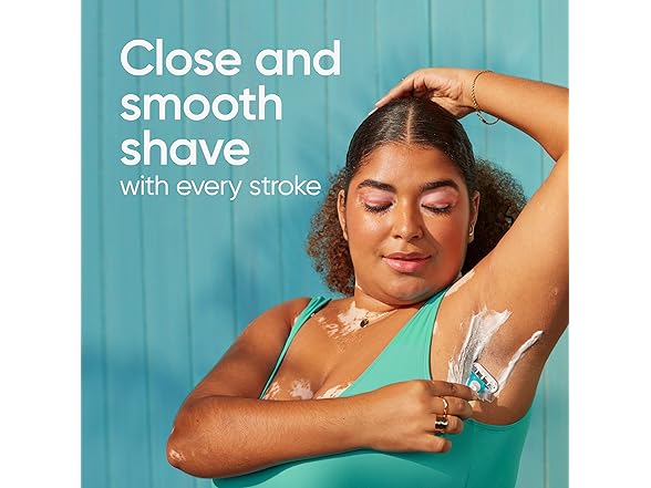 Gillette Venus Tropical Value Pack 6 Disposable Razors 3 Blades