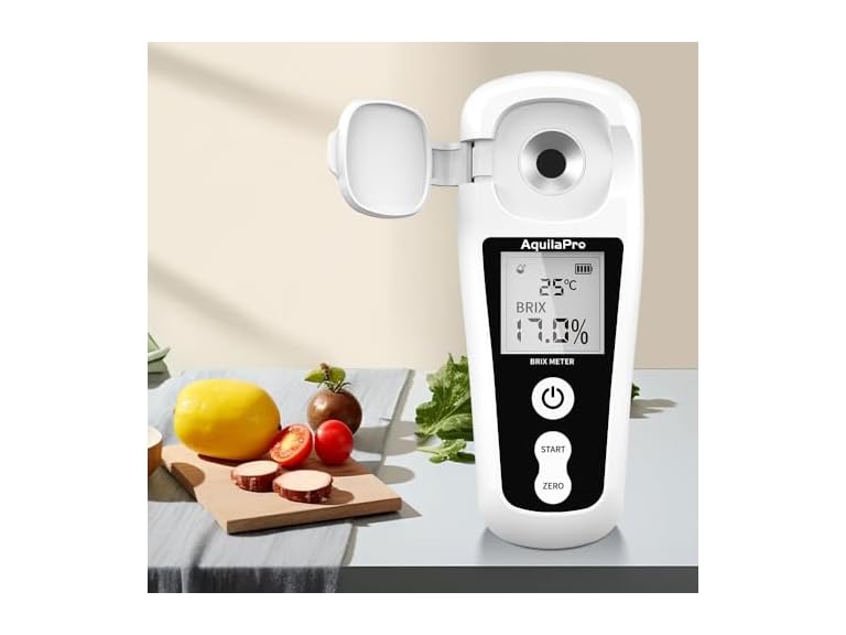 AquilaPro Digital Brix Refractometer