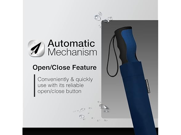 Weatherproof Super Mini Rain Umbrella